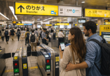 Trocas de linha e catracas no metrô do Japão: erros comuns e como evitá-los