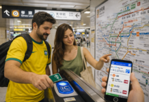 Como usar o metrô no Japão: guia simples para quem vai pela primeira vez