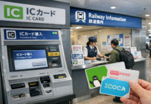 Como usar cartão IC no Japão: Suica, PASMO e outros explicados de forma simples