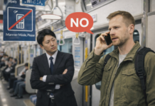 Falar ao telefone ou comer no trem no Japão: entender a cultura torna tudo mais simples